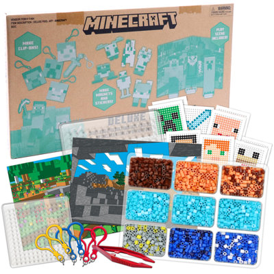 Deluxe Pixel Art: Minecraft