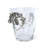 Equestrian Glass Ice Bucket