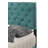 Upholstered Bed Frame With Button Tufted-1297751196-1297751201