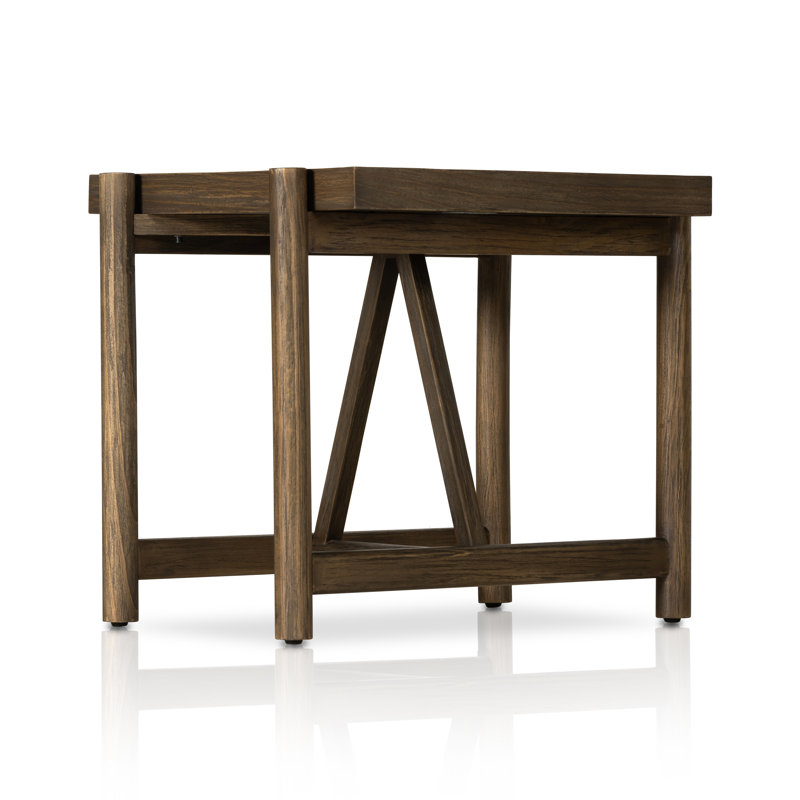 Ardan Solid Wood End Table