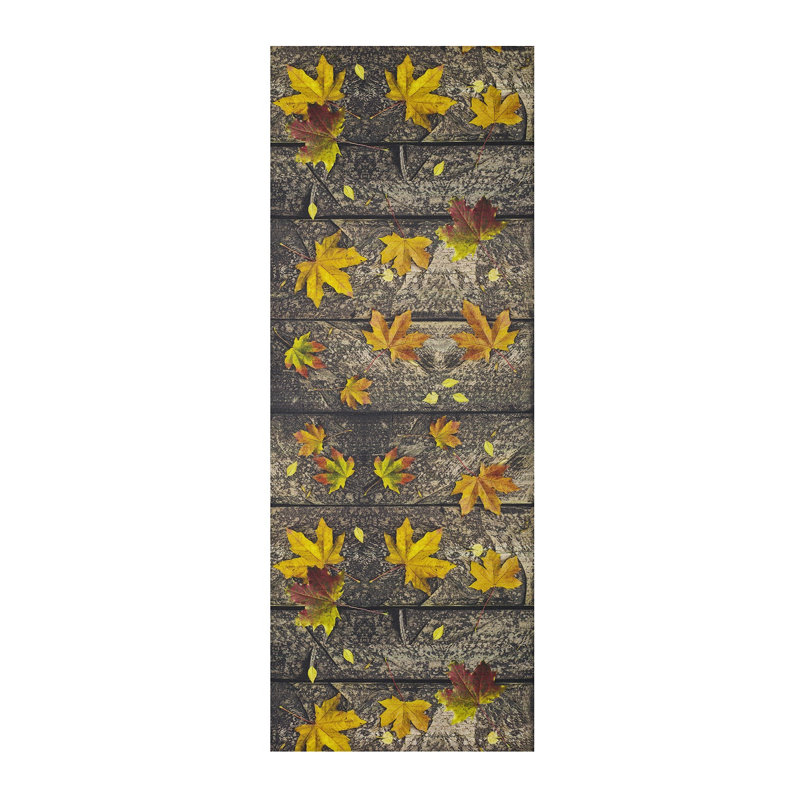 Kumar cm Floral Area Rug, Rectangle 52 x 100cm