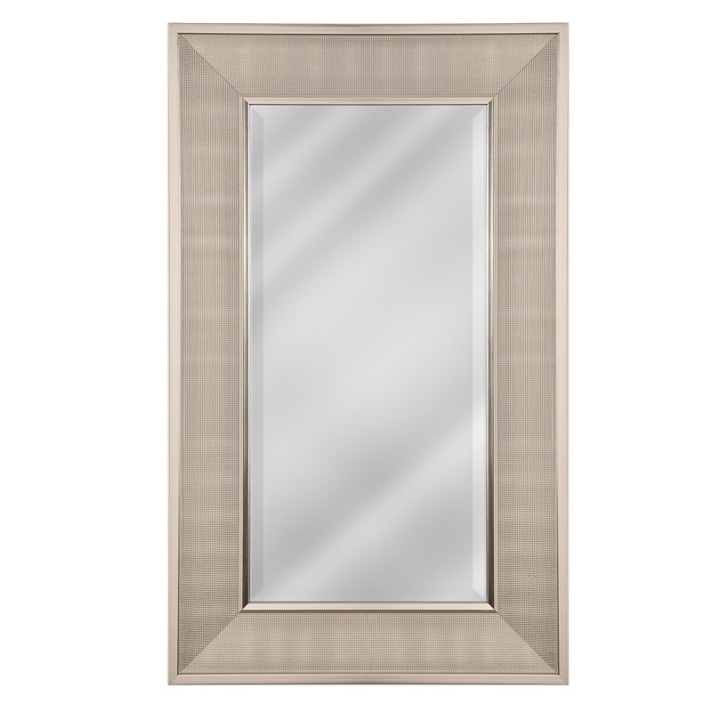 Onesforo Polystyrene Rectangle Mirror, 19" x 31"