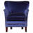 Upholstered Wingback Chair-1584675435