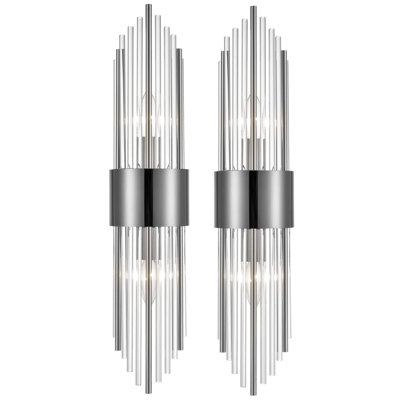 Ensemble de 2 appliques murales Modern Modern