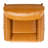 Marla Vegan Leather Armchair-1068072136