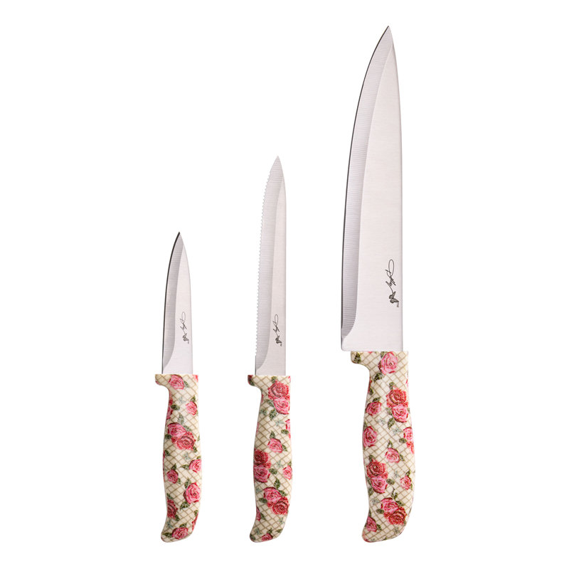 Dolly Parton 3 Piece Cheese Knife Set