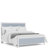 Lana Bedroom Set With Blue Blue Dresser And Blue Nightstand-109612775