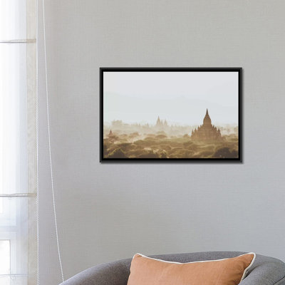 Reproduction d'art graphique sur toile tendue