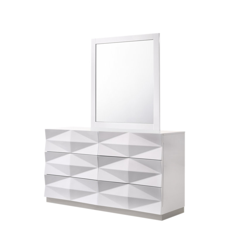 Verona Rectangle Wall Mirror