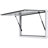 VEVOR D Retractable Patio Awning-98291436
