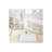 Woven Texture Stripe Bath Rug Grey 20X32"-496581849-496581844