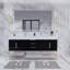 Ensemble de meuble-lavabo double 72 po Glasgow-494673774-494673775