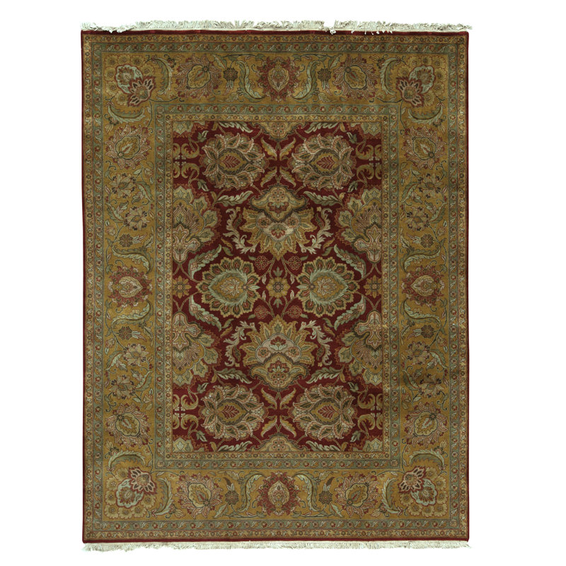 Wool Oriental Area Rug