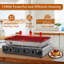 Mini machine à crêpes et muffins commerciale à 25 trous commerciale - couvercle antiadhésif, diamètre de 1,8 po, température réglable de 50 à 300 ° C, chauffage rapide - prise américaine