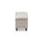 Polyester Upholstered Storage Bench