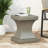 Athena Side Table With USB Charging Ports And Adjustable Shelves, Perfect For Modern And Functional Living Spaces.-63292945