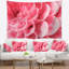 Tapisserie florale rose-28487930