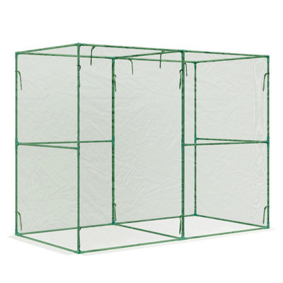 Plant Netting Protection Tent with Zippered Door for Plants