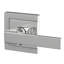 Dempsey Custom Northbrook Non-Turning Lever with Upland Trim-27326967