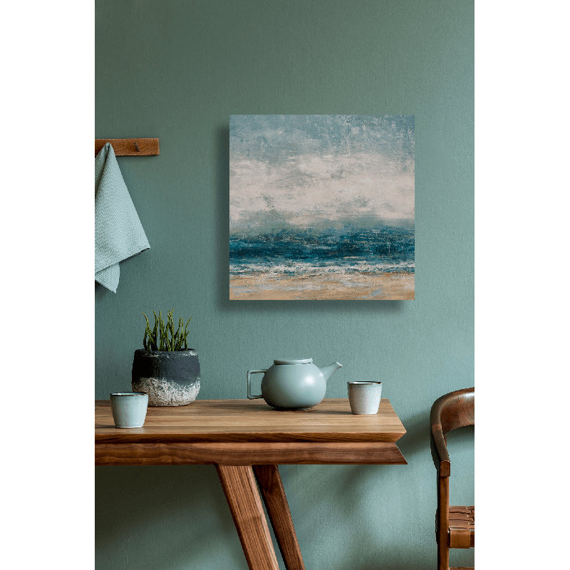 John Beard CollectionS Sand & Sun On Giclee Canvas Hand Embellished Art, Unframed, 24" H x 24" W x 2" D