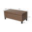Banc de rangement en similicuir-1351984922