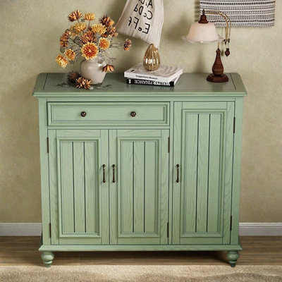 Armoire de rangement pour chaussures Vintage