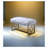 Winterbourne Down Faux Fur Upholstered Bench