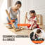 MDF Adjustable Activity Table