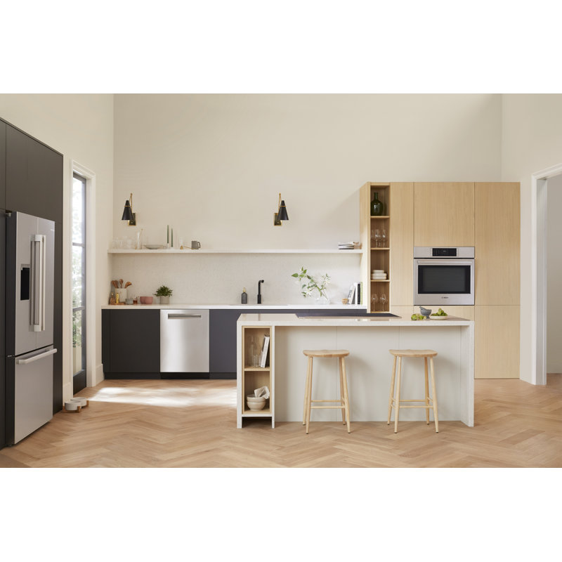 24" Stainless Steel Built-In Smart Dishwasher with Top Control