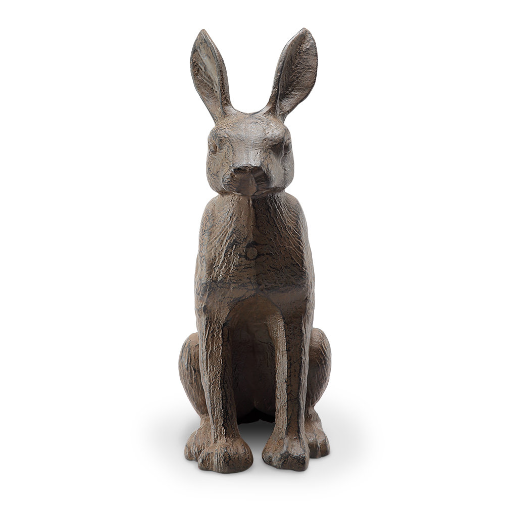 Ophelia & Co. Resting Rabbit Garden Statue - Wayfair Canada