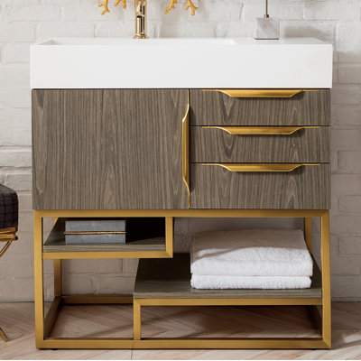 Samorah 35.31'' W Single Vanity