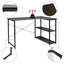 Glynis L-Shaped Steel Computer Desk-283944230