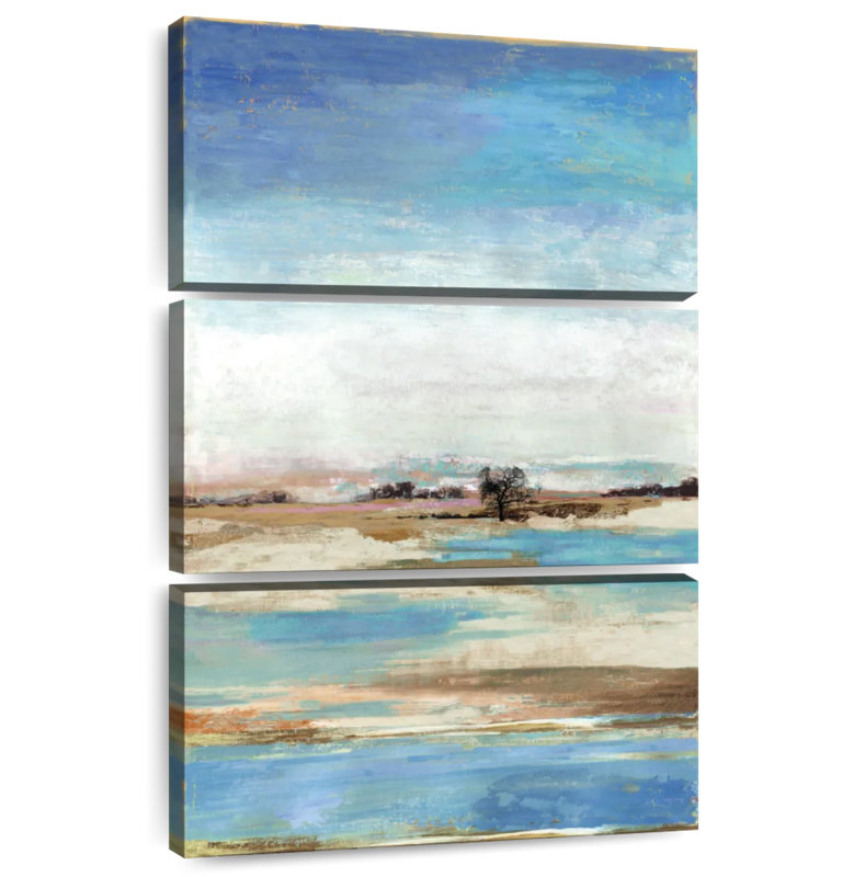 Avery Waterfront, 65" H x 42" W