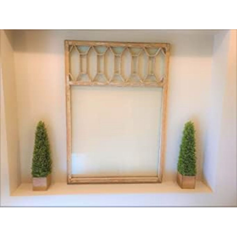 Topiaire 34 '' en faux buis en pot