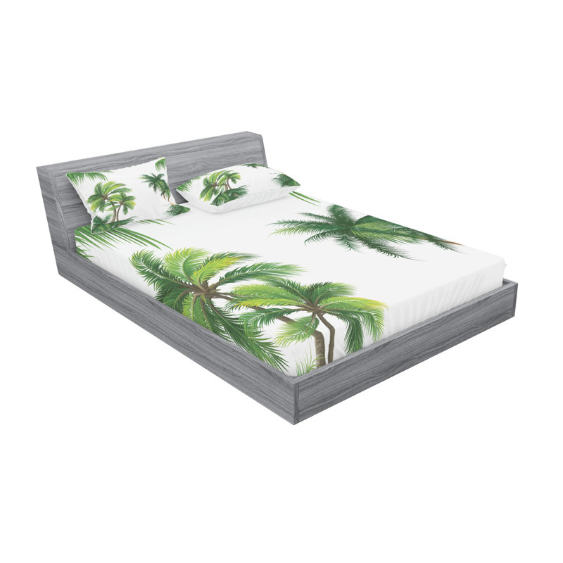 Microfiber Sheet Set, Full/Double Sheet Set with Fitted Sheet