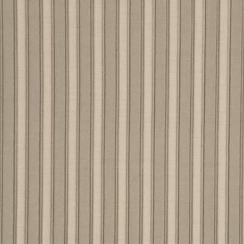 Pleated Striped Silk Fabric, Natural