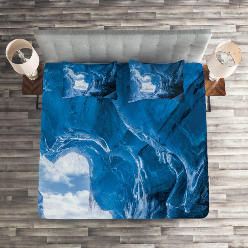 Rustic Polyester Coverlet