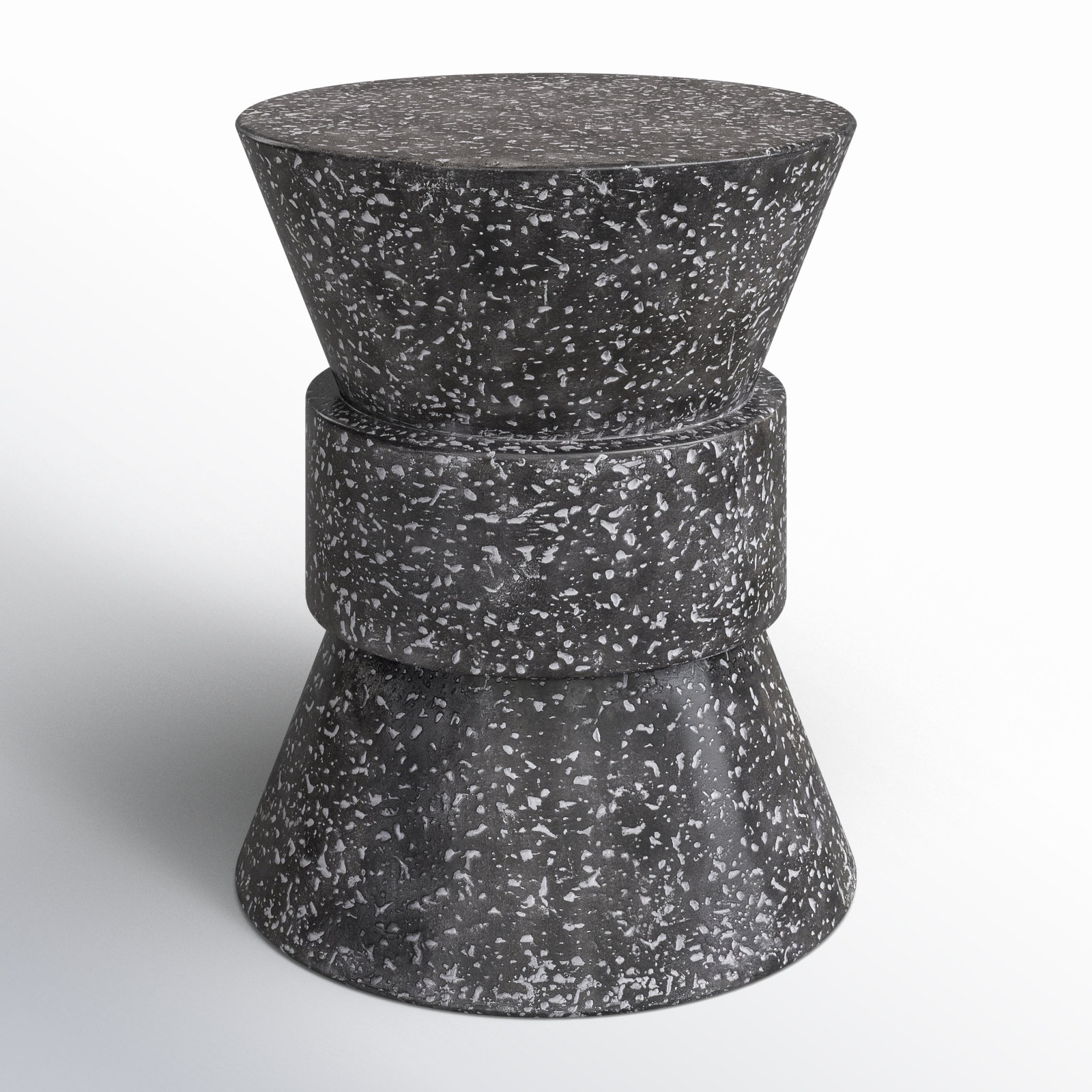 18'' Stone Outdoor Side Table