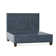 Lit plateforme tapissier Leigh