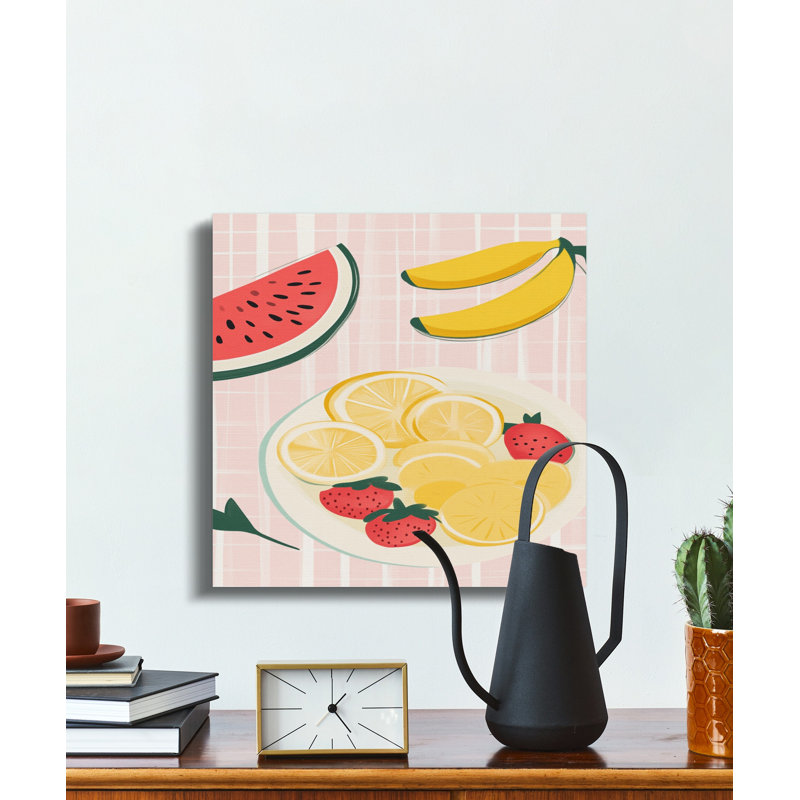 Wrapped Canvas Print Set, 14x14
