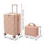 2-Piece Hard Shell Travel Suitcase Set