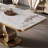 Luxury modern rectangular dining table sets-107335935