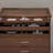 Medieval style center island cabinet