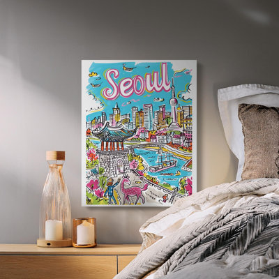 Dishman Wrapped Canvas Print Set