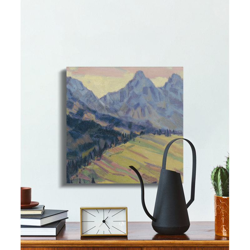Meekins Wrapped Canvas Print Set, 32x32