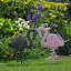 Fortside Flamingo Wire Black Sculpture-35579886