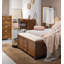 Flash Polyester Upholstered Storage Bench