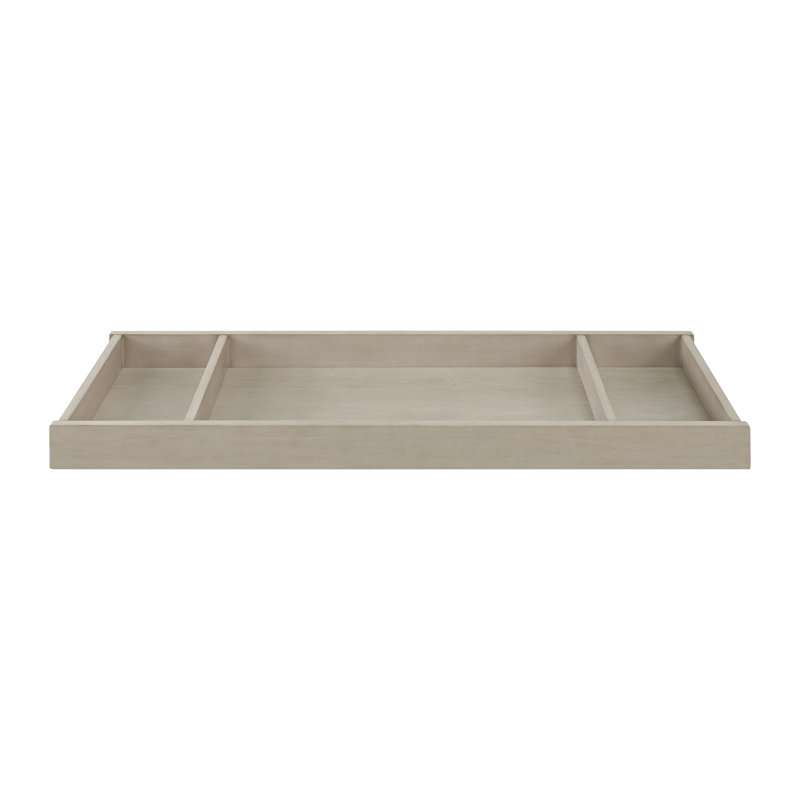 Hamtpon Changing Table Topper, Stone Wash