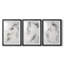 ABSTRACT Series DCCCXXXV - Impression encadrée sur mesure de qualité supérieure - 3 pièces-1855925615