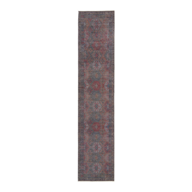 Sisu Geometric Indoor Rug, Runner 2'7" x 12'